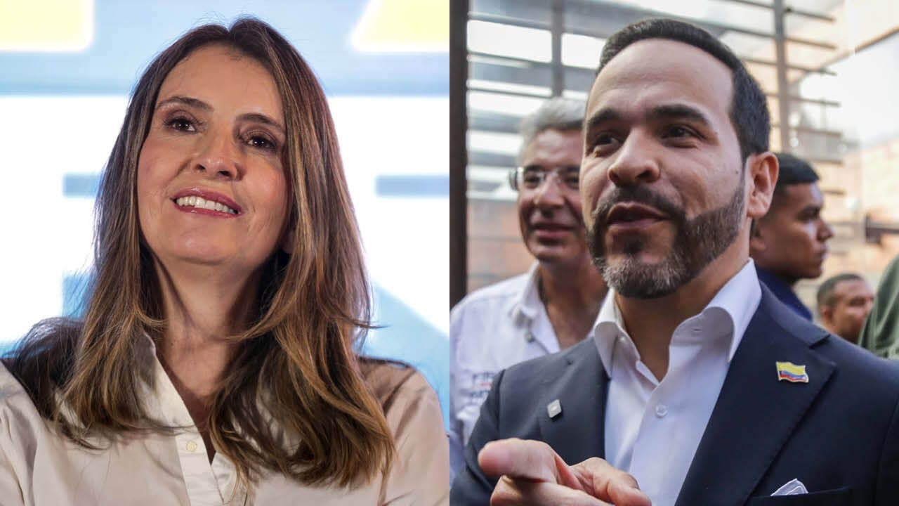 La entrevista de Abelardo de la Espriella a Paloma Valencia: lo que se dijeron los dos candidatos 12 años antes de ser rivales La entrevista de Abelardo de la Espriella a Paloma Valencia: lo que se dijeron los dos candidatos 12 años antes de ser rivales