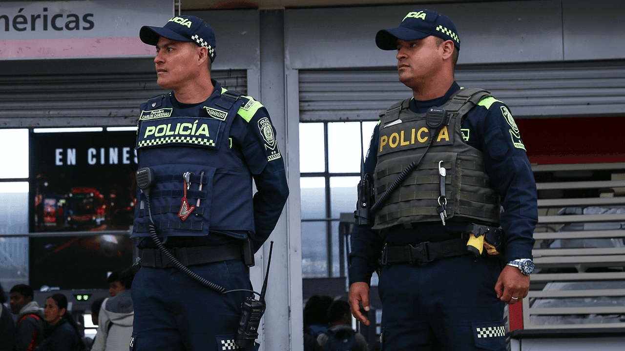 Reporte seguridad elecciones. Foto: Colprensa. Reporte seguridad elecciones. Foto: Colprensa.