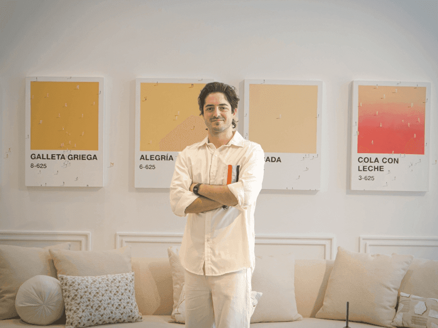 Julián Materazzo y su 'Pantone Caribe' Julián Materazzo y su 'Pantone Caribe'