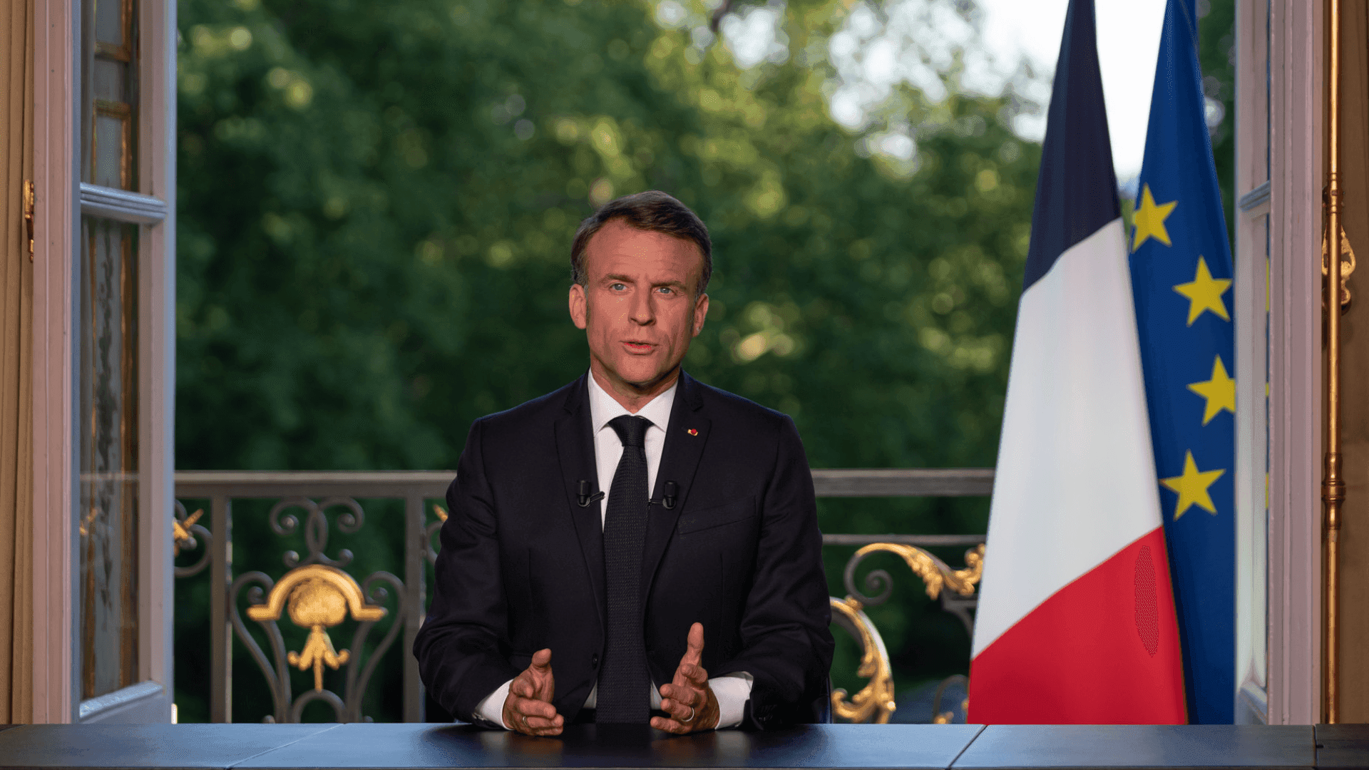 Emmanuel Macron Discurso Emmanuel Macron Discurso