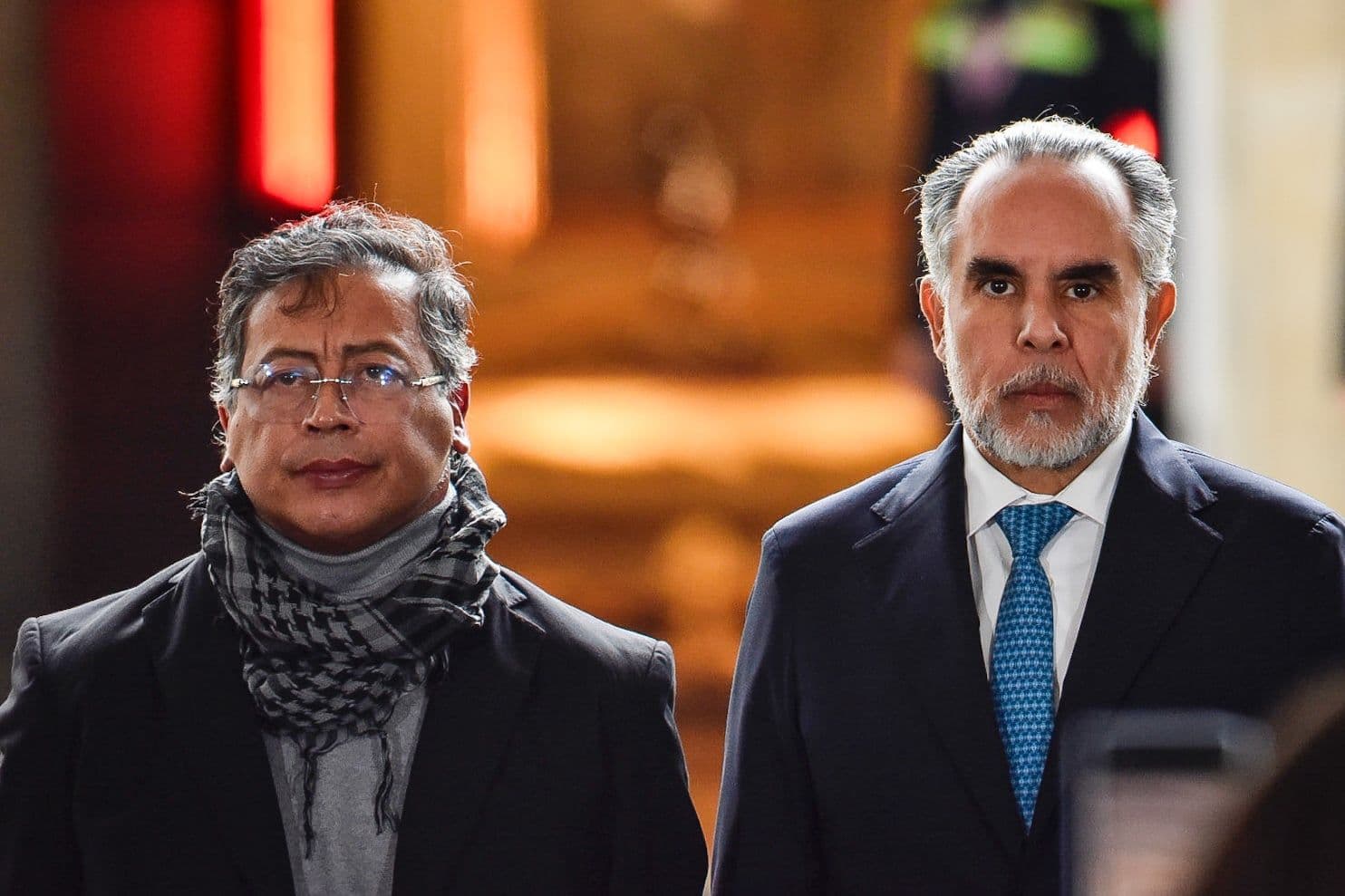 Gustavo Petro y Armando Benedetti Gustavo Petro y Armando Benedetti