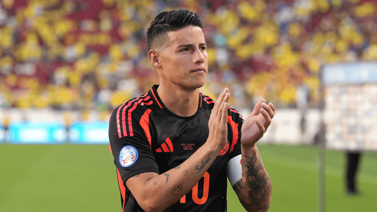 James Rodríguez, capitán James Rodríguez, capitán