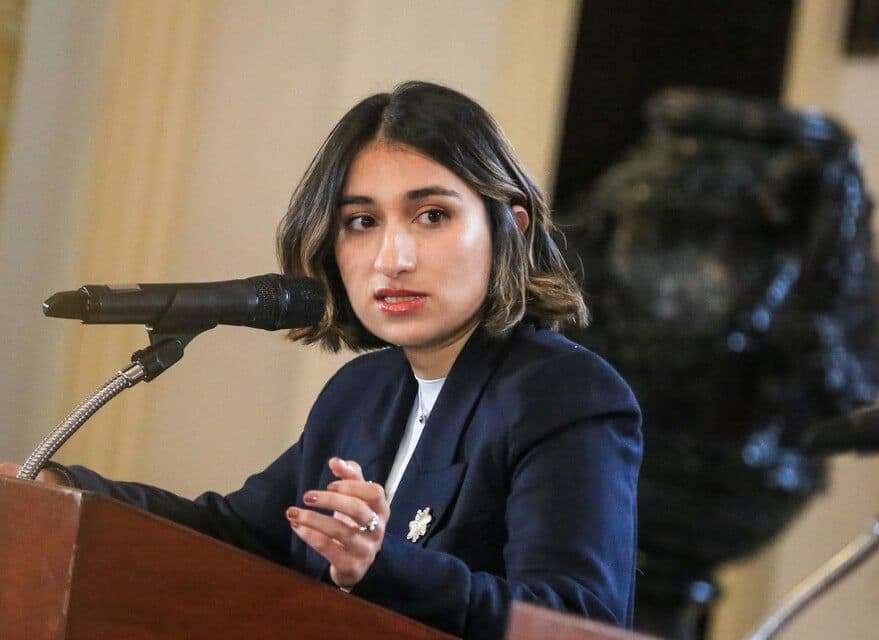 Laura Sabia embajadora Laura Sabia embajadora