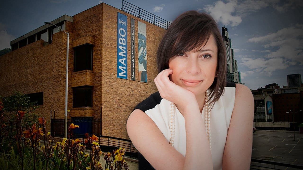 Martha Ortíz, diretora del MAMBO Martha Ortíz, diretora del MAMBO