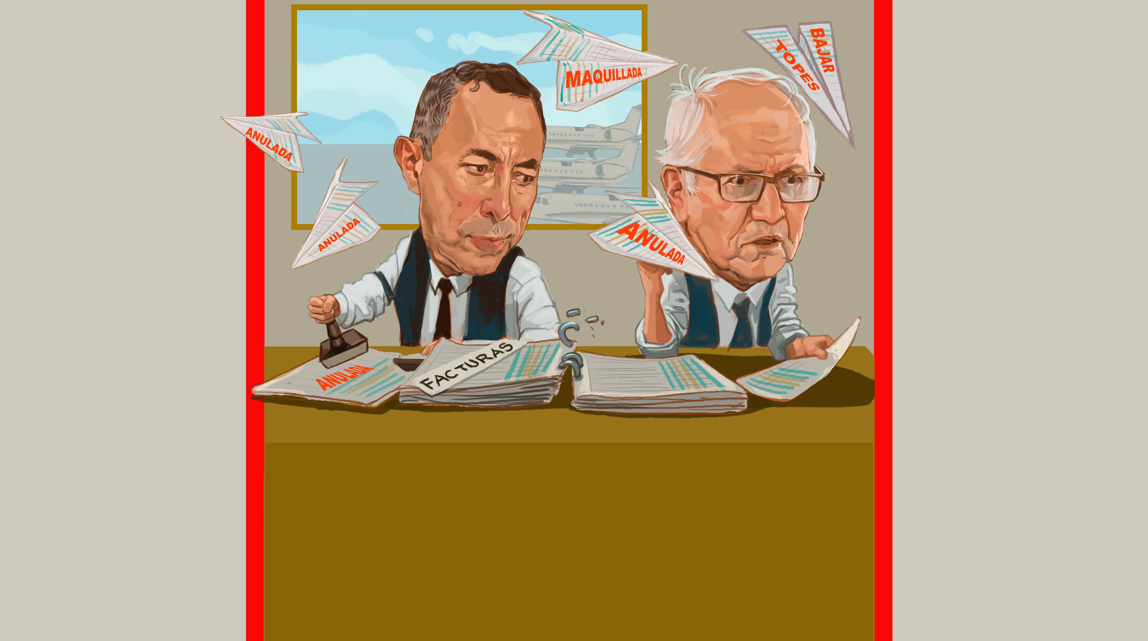 Ilustración Guillermo Jaramillo y Ricardo Roa Ilustración Guillermo Jaramillo y Ricardo Roa