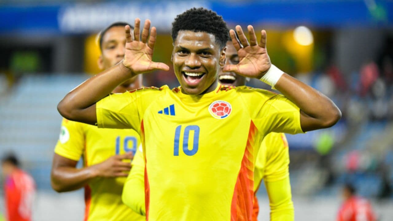 Debut de la Selección Sub-20 Debut de la Selección Sub-20