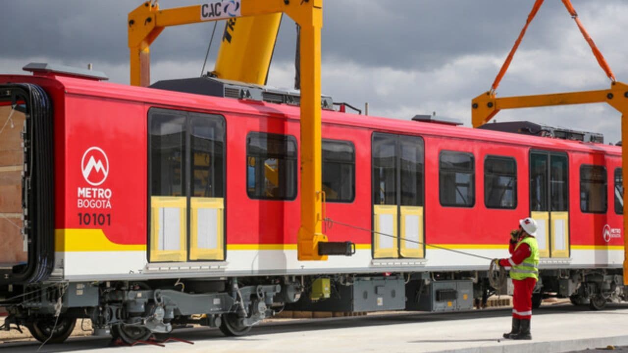 Pruebas Metro de Bogotá 1 Pruebas Metro de Bogotá 1