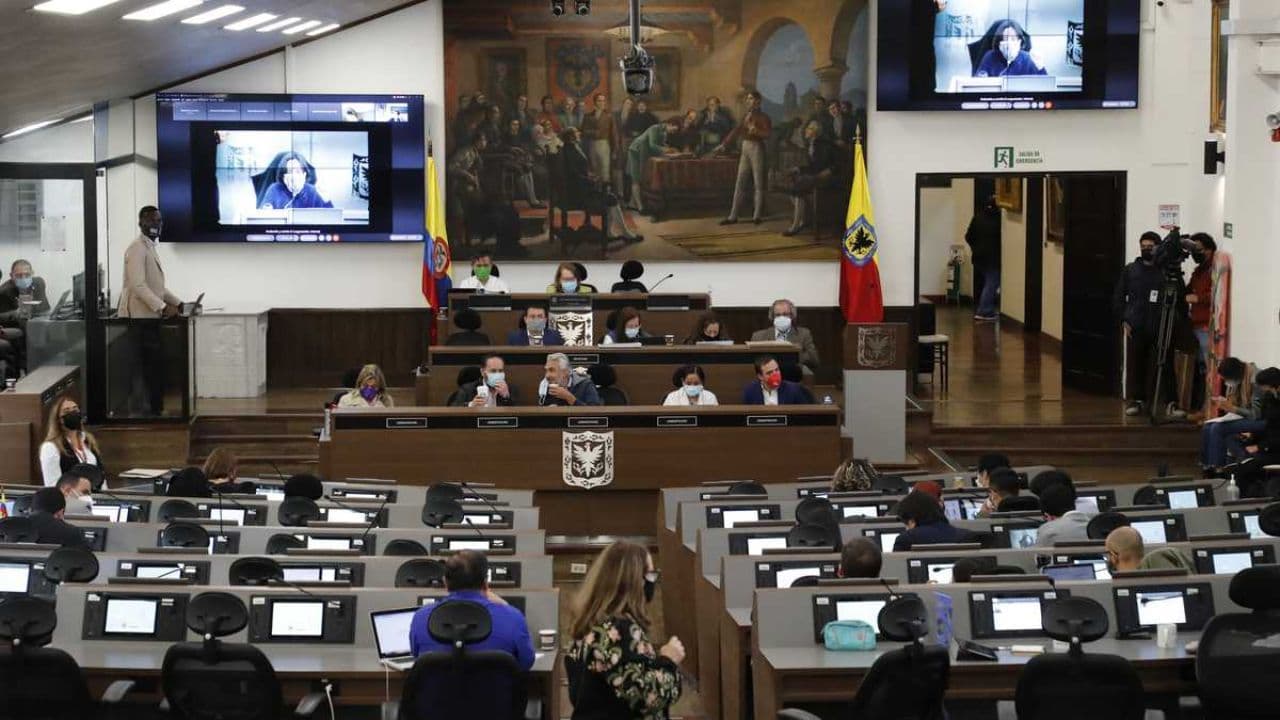 Concejo de Bogotá Concejo de Bogotá
