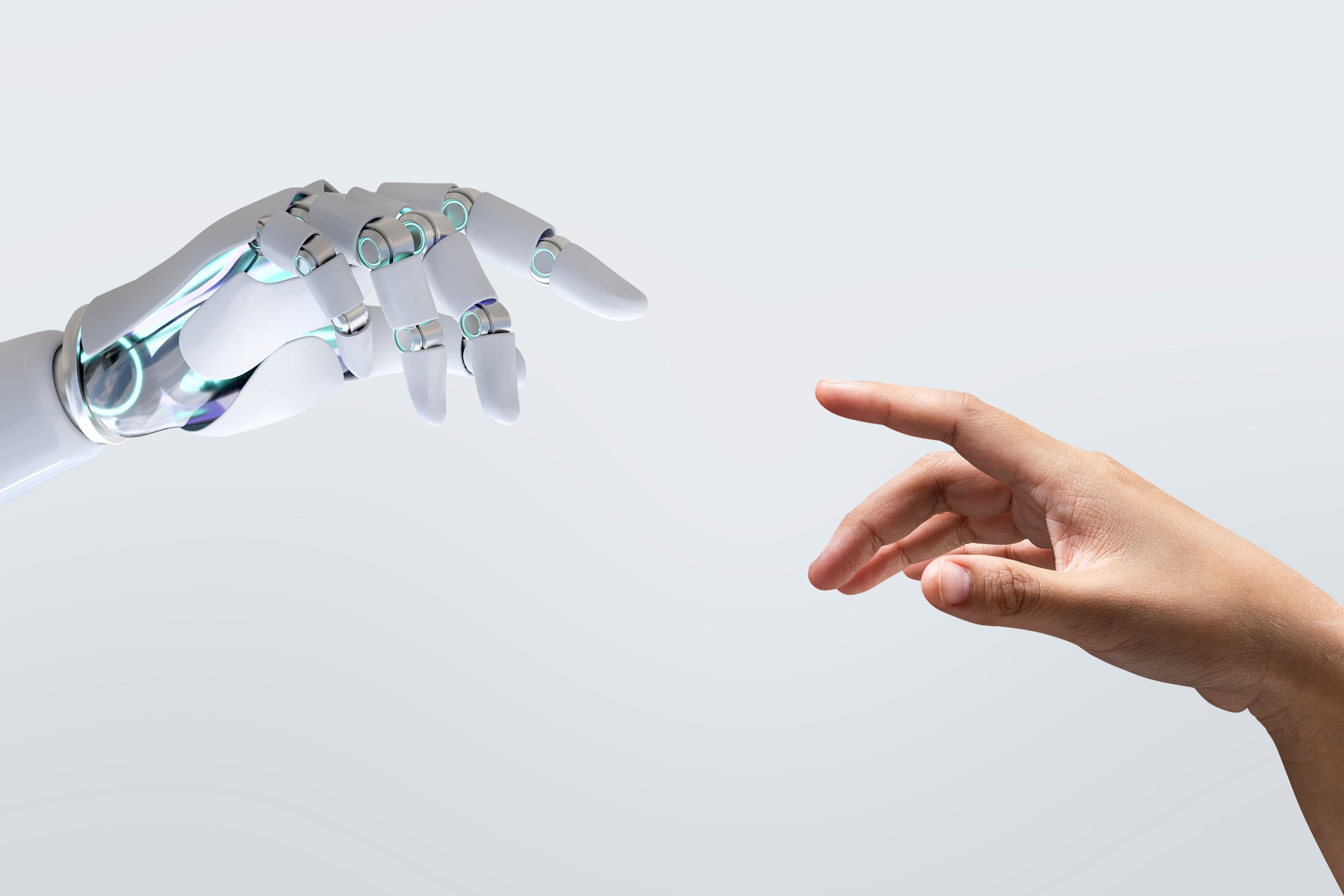 Inteligencia artificial con humano Inteligencia artificial con humano