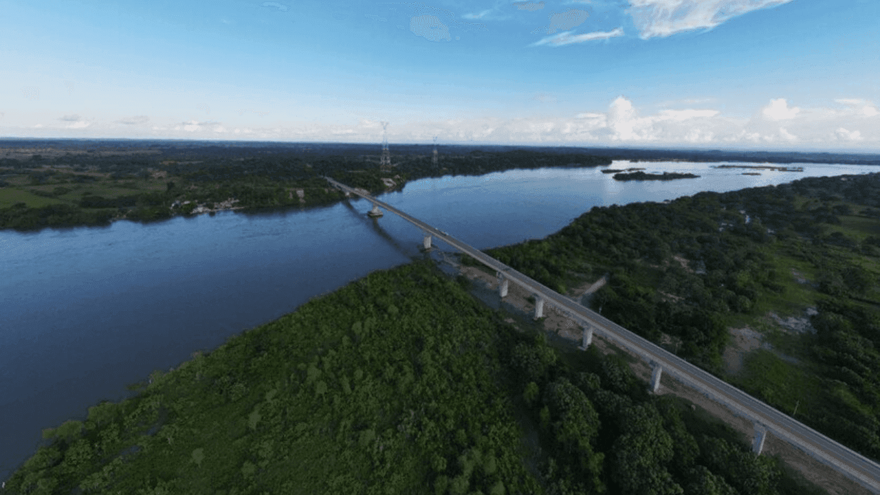 Autopista Río Magdalena Autopista Río Magdalena