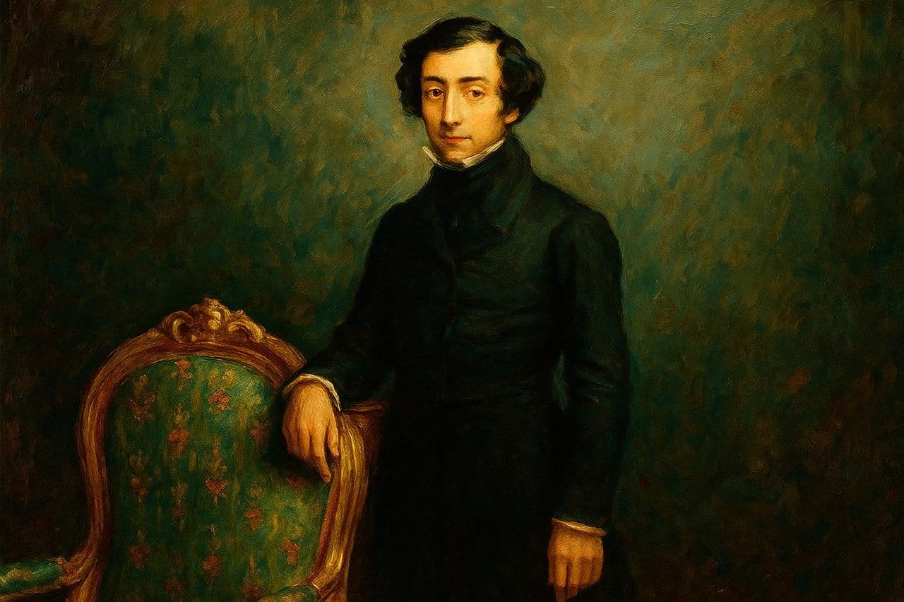 Alexis de Tocqueville Alexis de Tocqueville