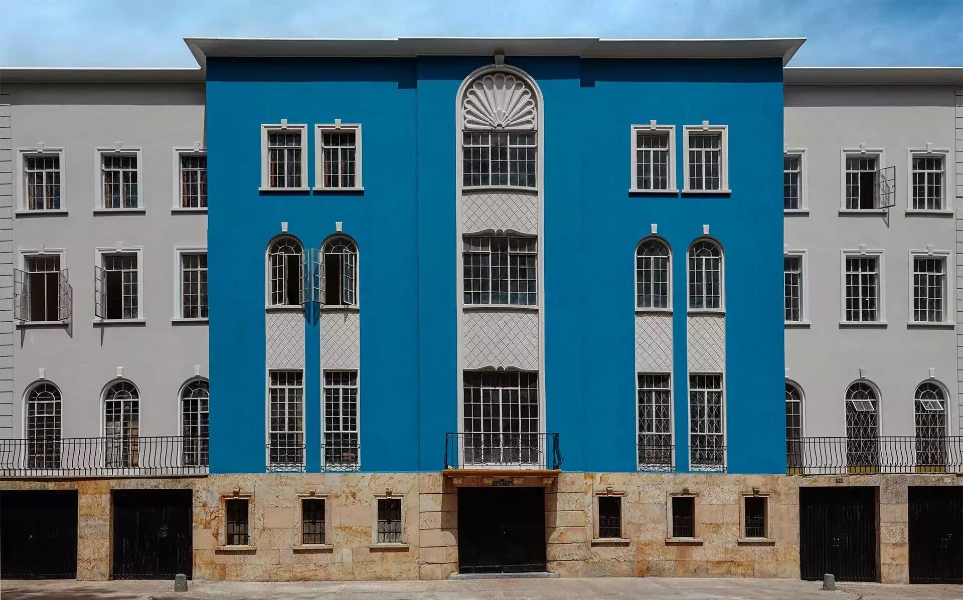 Casa azul Casa azul