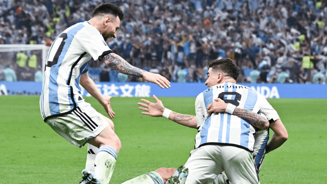 Argentina campeona del mundo. Argentina campeona del mundo.