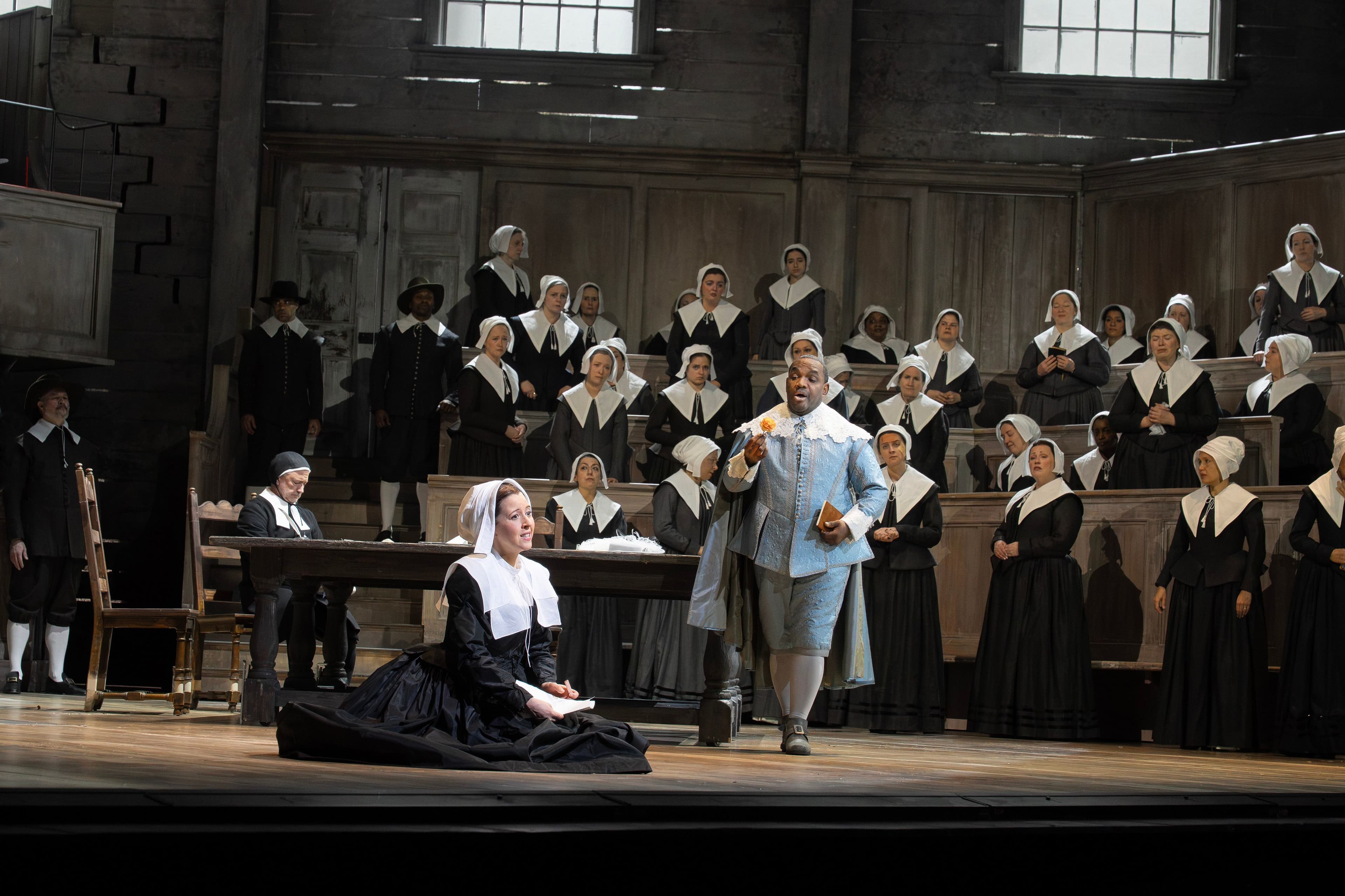 'I puritani', ópera de Bellini 'I puritani', ópera de Bellini