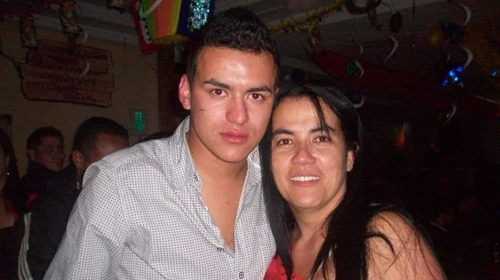 Yeison Jiménez y su mecenas Yeison Jiménez y su mecenas