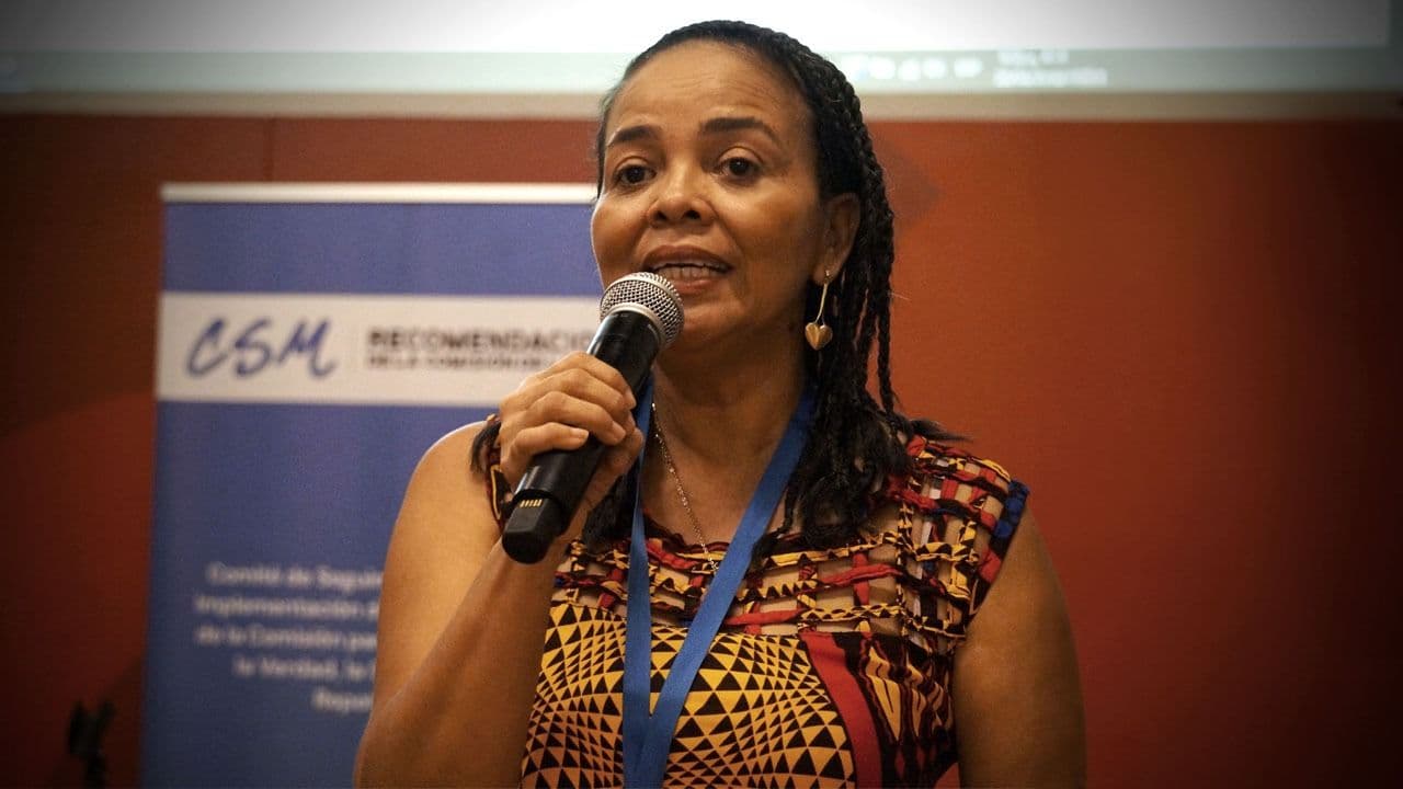 Julia Eva Cogollo, Comité de Seguimiento y Monitoreo a las Recomendaciones de la Comisión de la Verdad Julia Eva Cogollo, Comité de Seguimiento y Monitoreo a las Recomendaciones de la Comisión de la Verdad