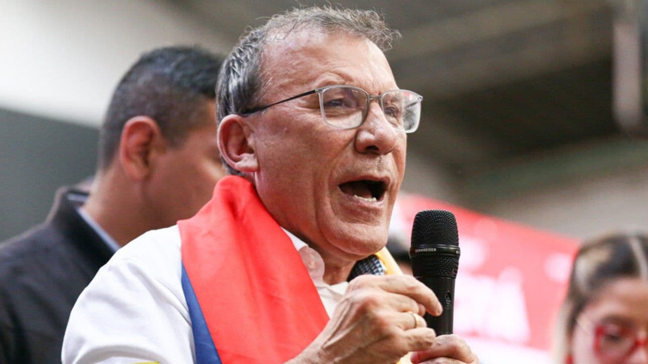 Roy Barreras, candidato presidencial. Créditos: Colprensa Roy Barreras, candidato presidencial. Créditos: Colprensa