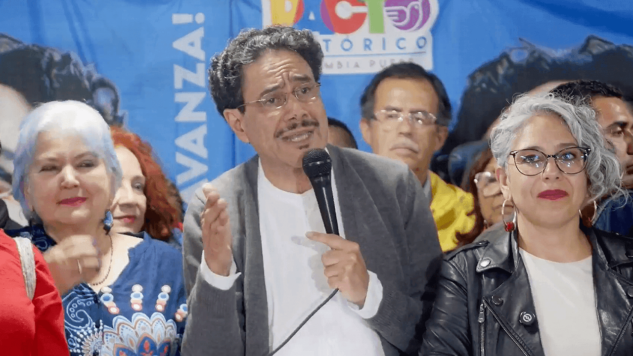 Iván Cepeda pacto histórico Iván Cepeda pacto histórico
