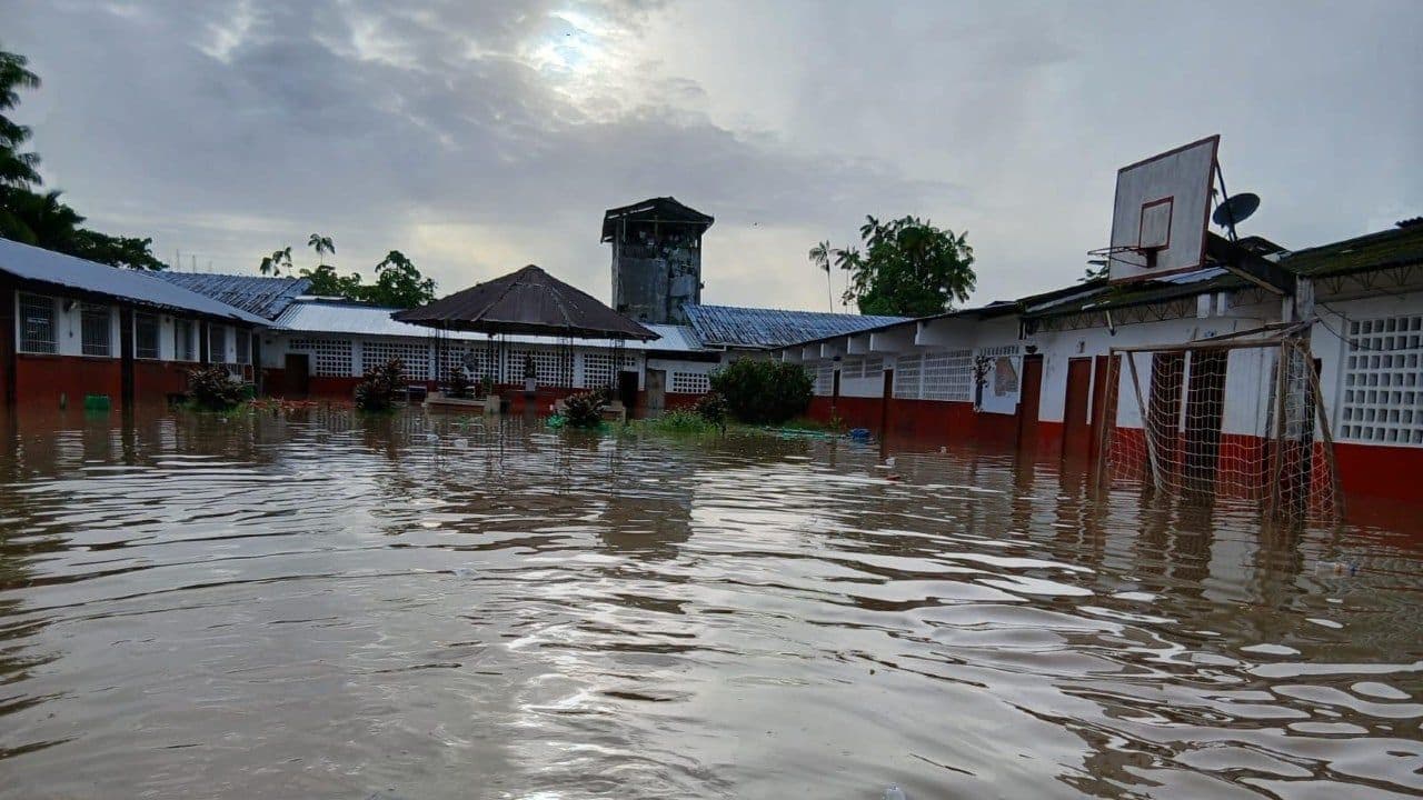 Las intensas lluvias han causado inundaciones en diferentes regiones del país. Créditos: UNGRD Las intensas lluvias han causado inundaciones en diferentes regiones del país. Créditos: UNGRD