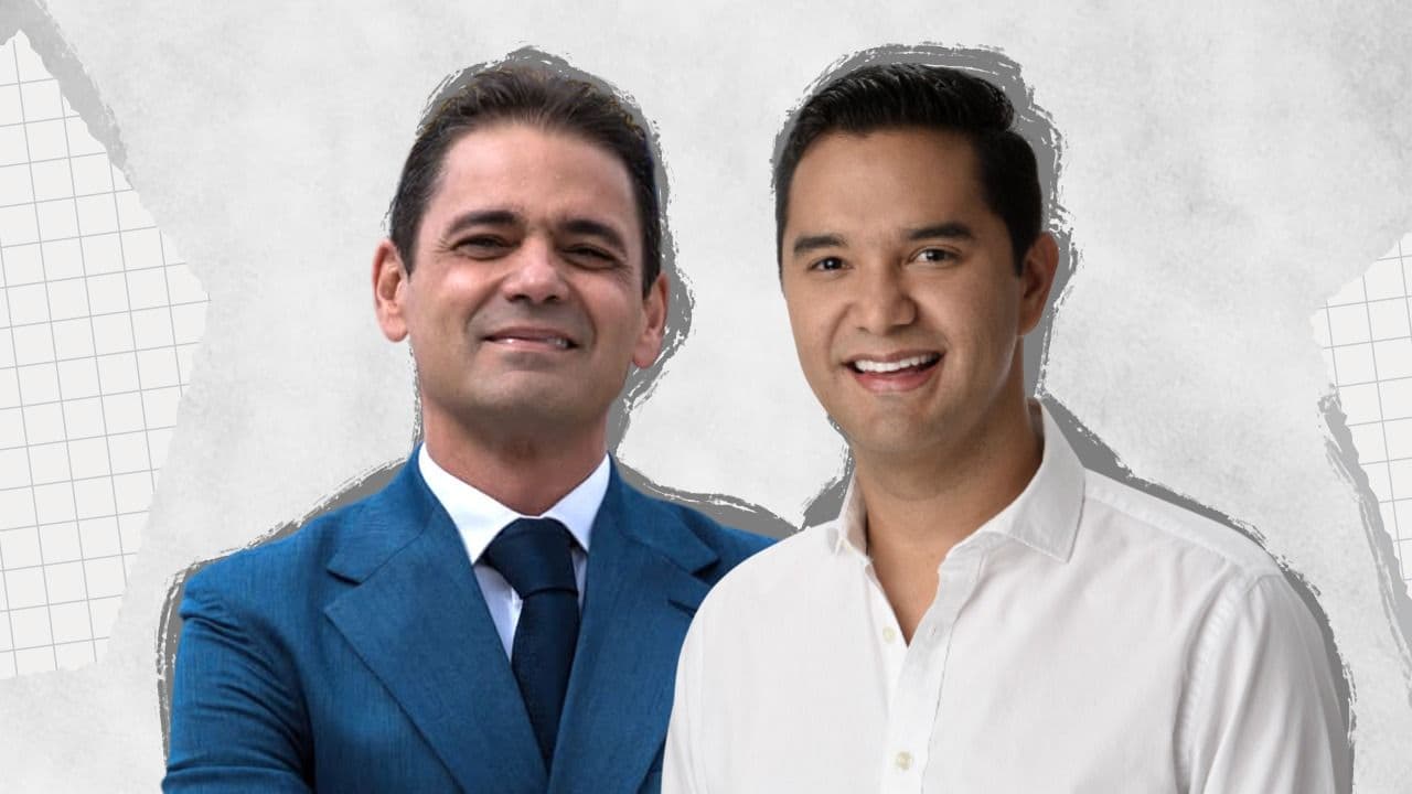 Ape Cuello y Mello Castro, candidatos a la Cámara por el Cesar. Ape Cuello y Mello Castro, candidatos a la Cámara por el Cesar.