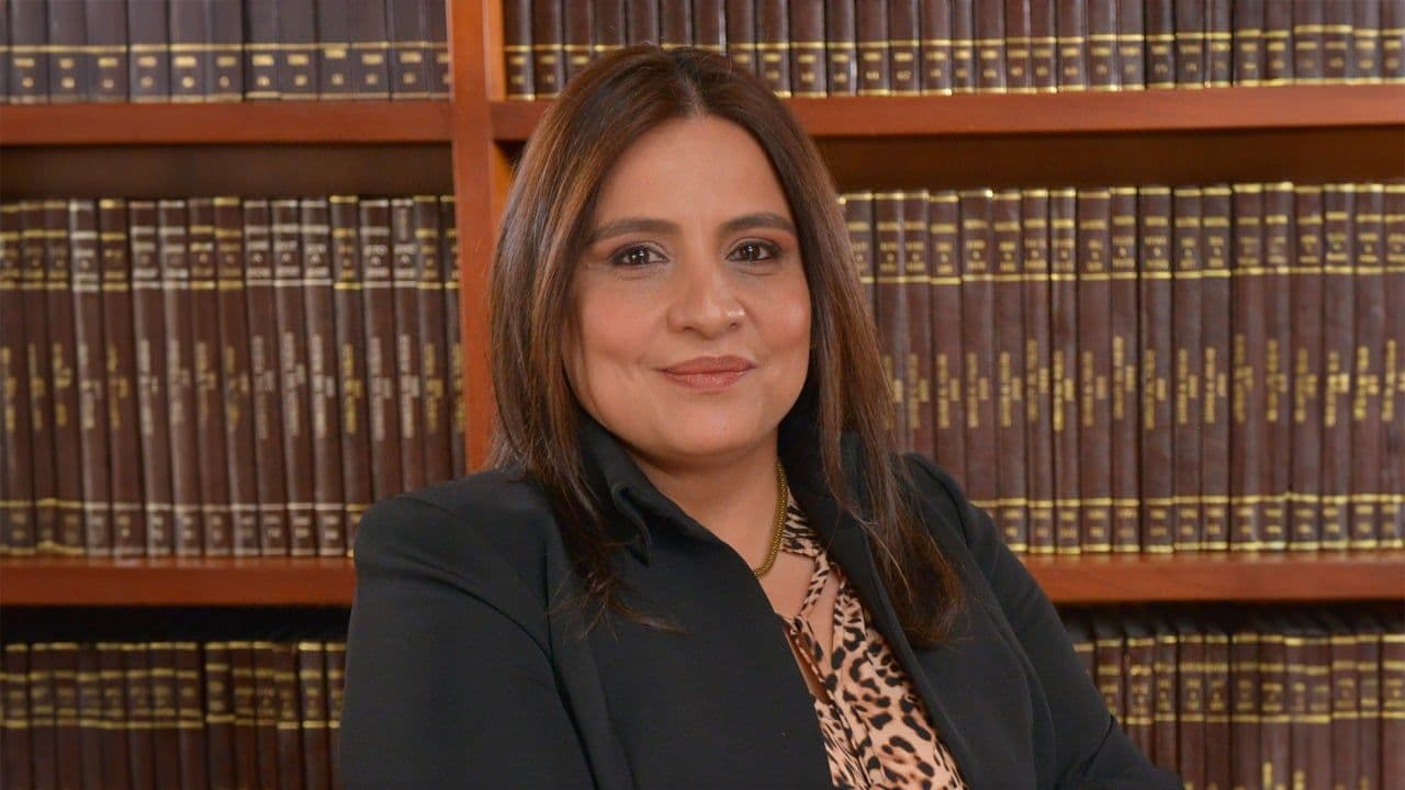 Paola Meneses Mosquera, presidenta de la Corte Constitucional. Paola Meneses Mosquera, presidenta de la Corte Constitucional.