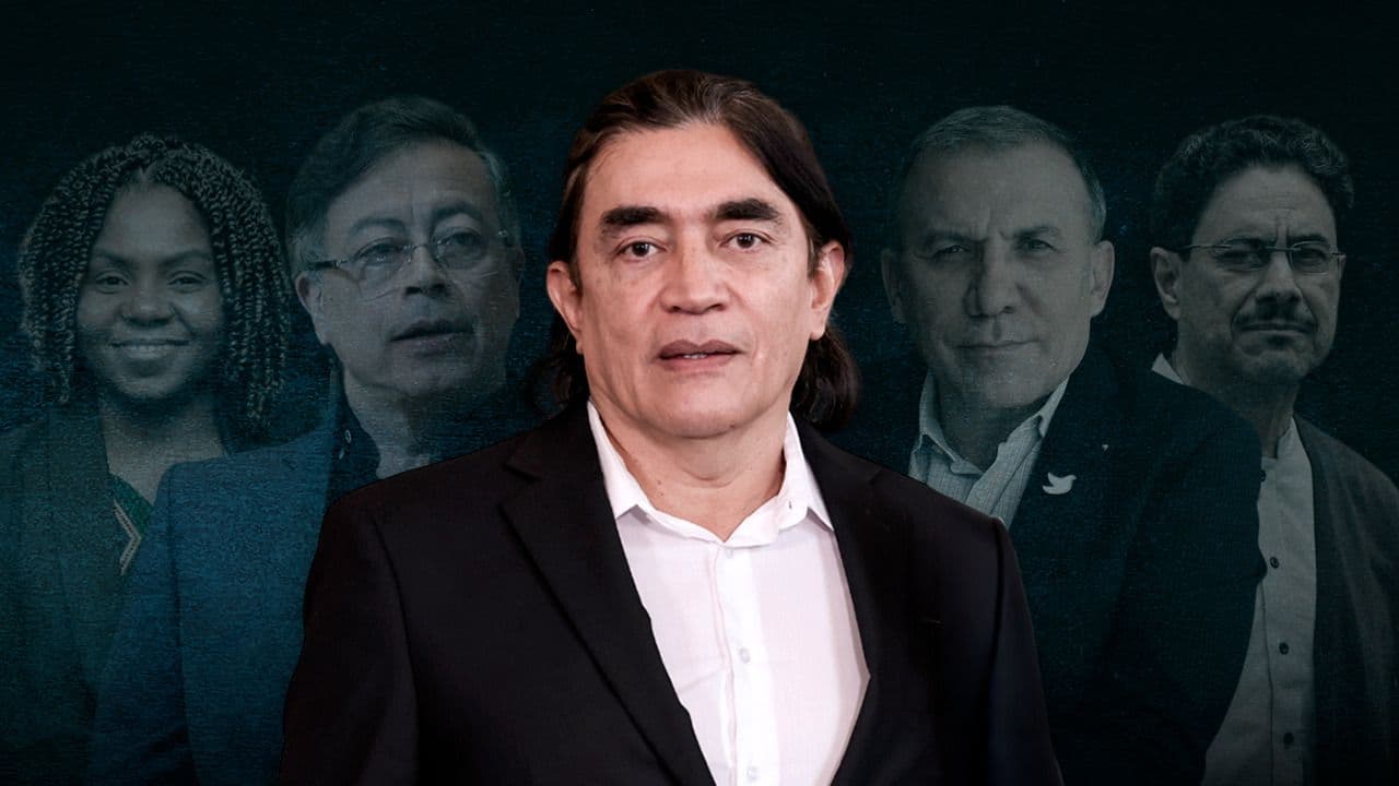 Gustavo Bolívar habló con CAMBIO sobre Roy Barreras, el gobierno del presidente Petro, el rol de la vicepresidenta Márquez y la candidatura de Iván Cepeda. Composición Kim Vega. Gustavo Bolívar habló con CAMBIO sobre Roy Barreras, el gobierno del presidente Petro, el rol de la vicepresidenta Márquez y la candidatura de Iván Cepeda. Composición Kim Vega.