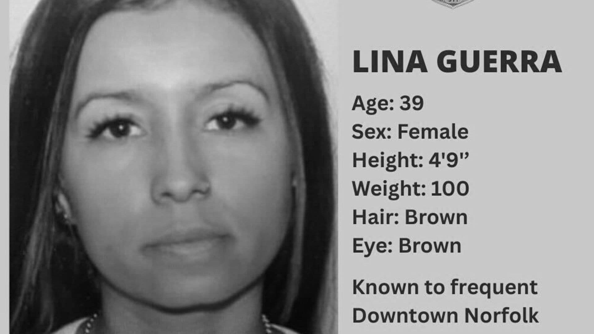 Hallan sin vida a Lina María Guerra Echavarría en Norfolk, Virginia Hallan sin vida a Lina María Guerra Echavarría en Norfolk, Virginia