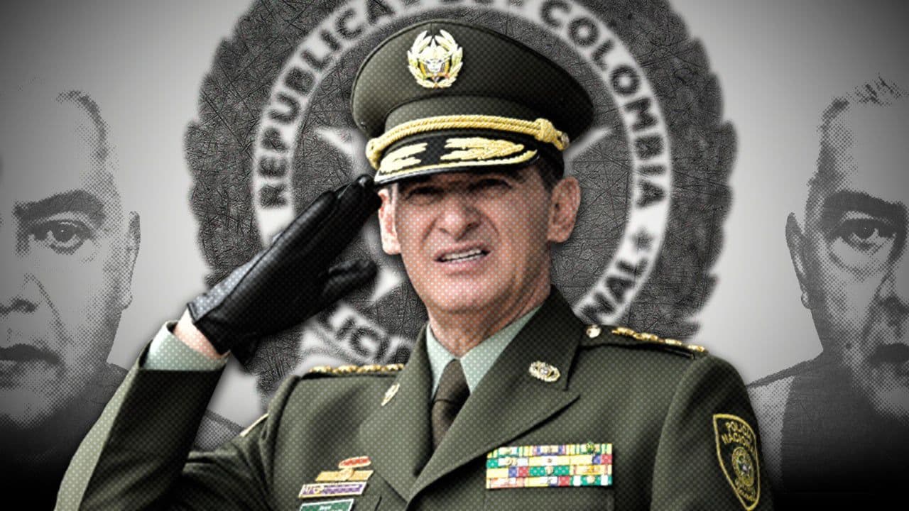 General William Salamanca y Papá Pitufo. General William Salamanca y Papá Pitufo.