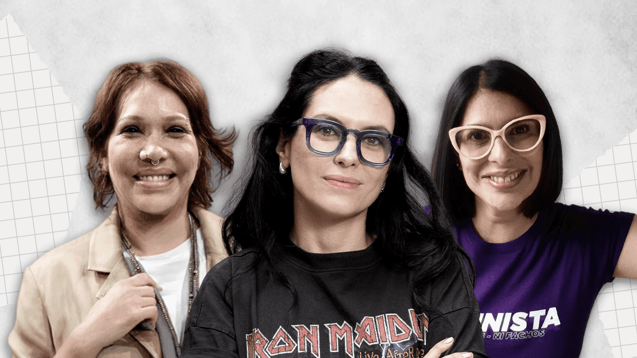Leonor Espinosa, María del Mar Pizarro, Juana Afanador Leonor Espinosa, María del Mar Pizarro, Juana Afanador