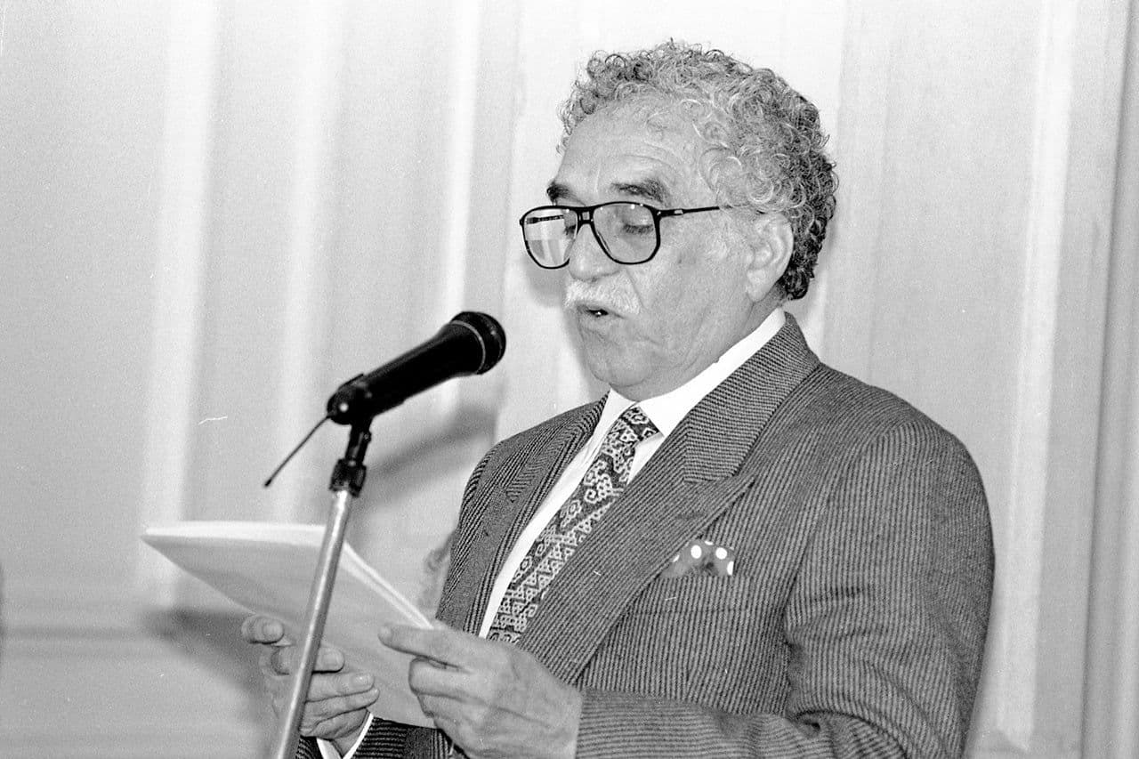 Discurso Gabriel García Márquez. Discurso Gabriel García Márquez.