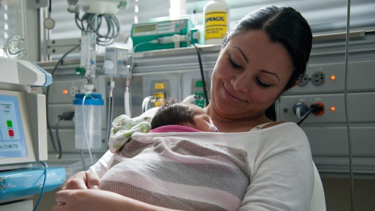 Método Madre Canguro. Créditos: Fundación Canguro Método Madre Canguro. Créditos: Fundación Canguro