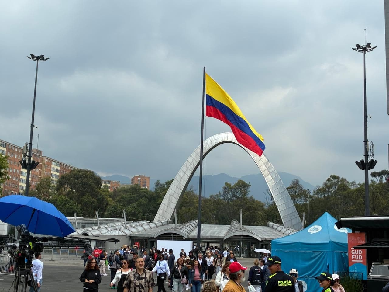 CNE corferias elecciones CNE corferias elecciones