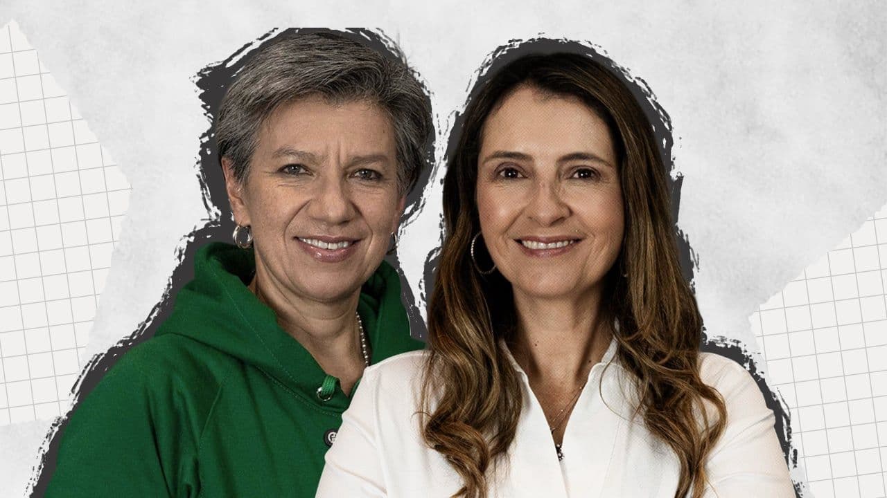 Claudia López y Paloma Valencia van a primera vuelta Claudia López y Paloma Valencia van a primera vuelta