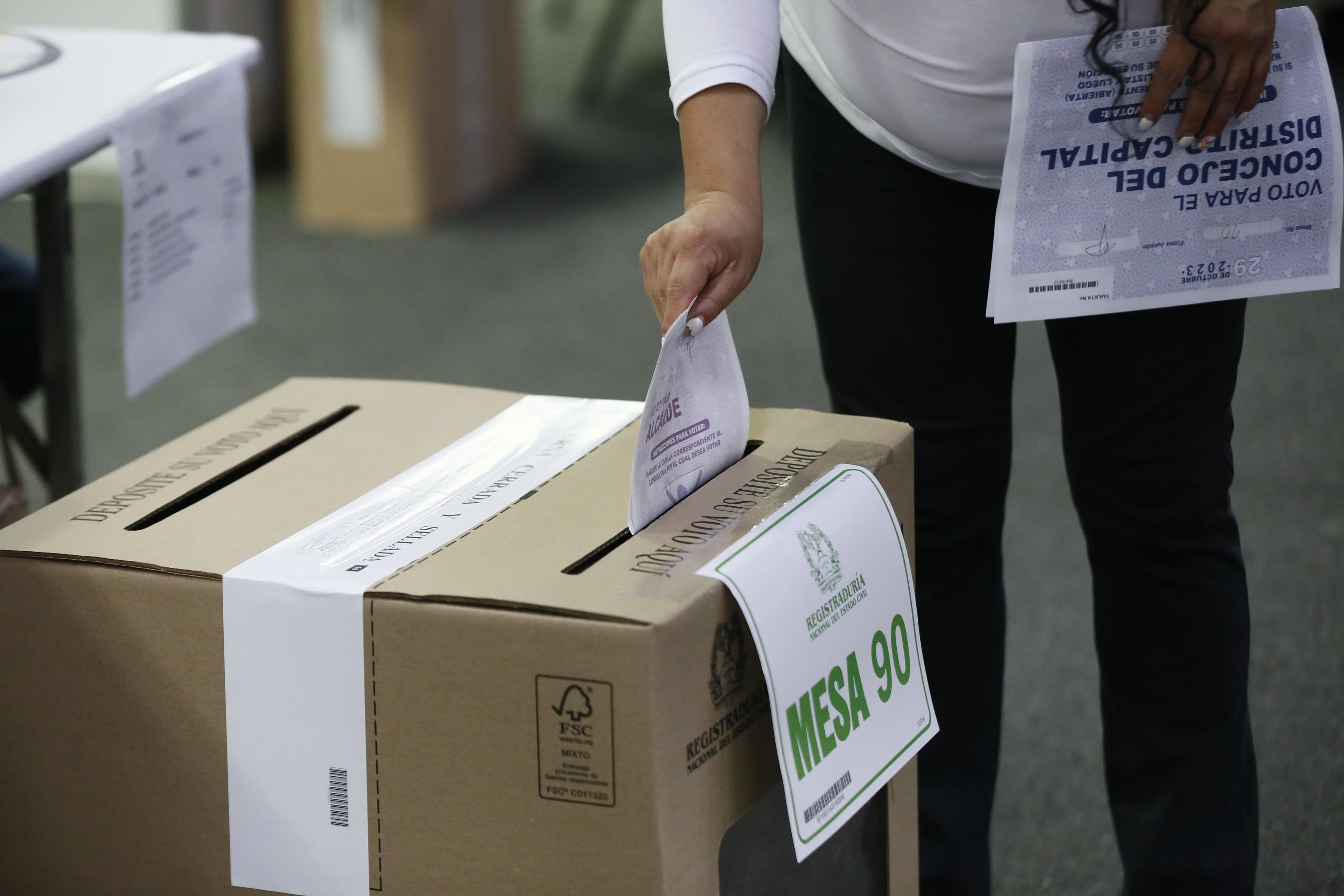 Más de la mitad de los colombianos no votó en las elecciones legislativas Más de la mitad de los colombianos no votó en las elecciones legislativas