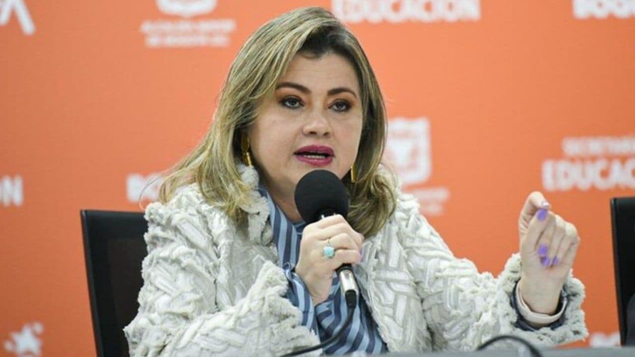 Edna Bonilla Sebá. Créditos: Secretaría de Educación. Edna Bonilla Sebá. Créditos: Secretaría de Educación.