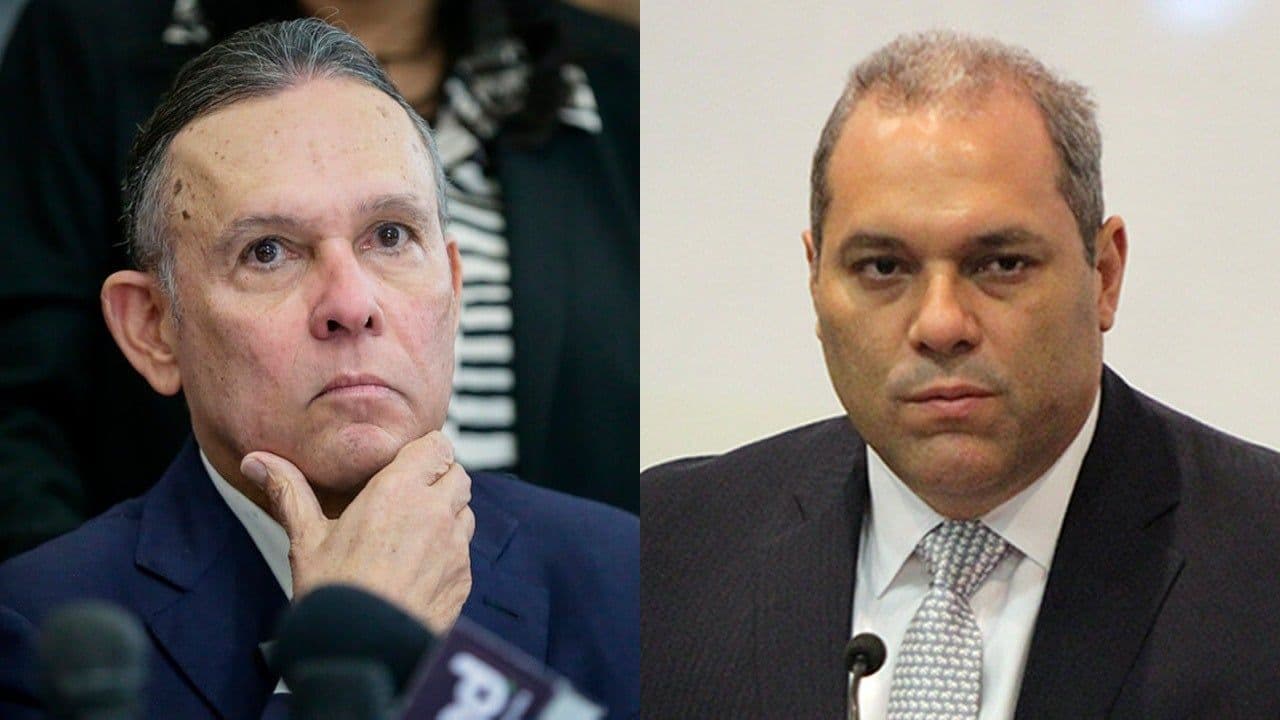 Efraín Cepeda y José David Name, dos de los politicos que fracasaron en su intento de seguir en el Congreso. Foto Colprensa. Efraín Cepeda y José David Name, dos de los politicos que fracasaron en su intento de seguir en el Congreso. Foto Colprensa.