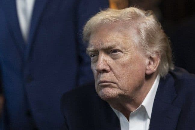 Donald Trump, presidente de EE. UU., en medio de denuncias Donald Trump, presidente de EE. UU., en medio de denuncias