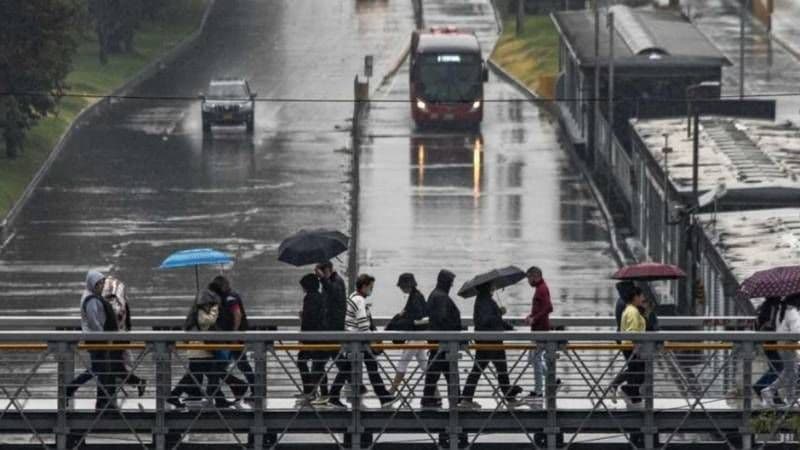 Comenzó primera temporada de lluvias en Colombia. Créditos: Alcaldía de Bogotá Comenzó primera temporada de lluvias en Colombia. Créditos: Alcaldía de Bogotá