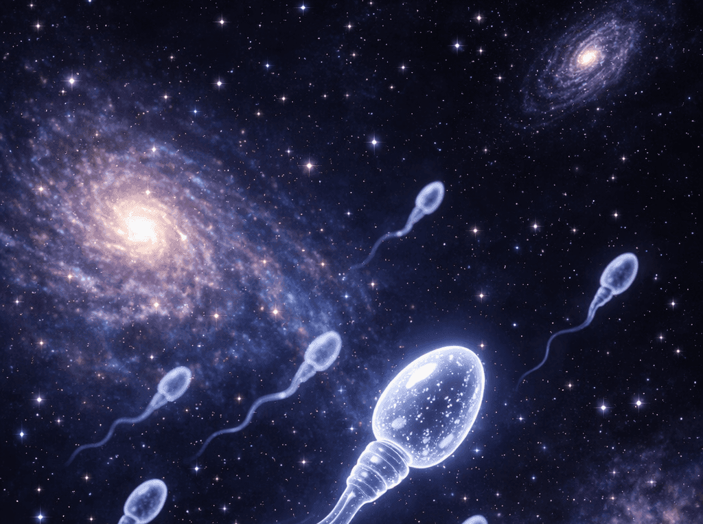 Espermatozoides en el espacio Espermatozoides en el espacio