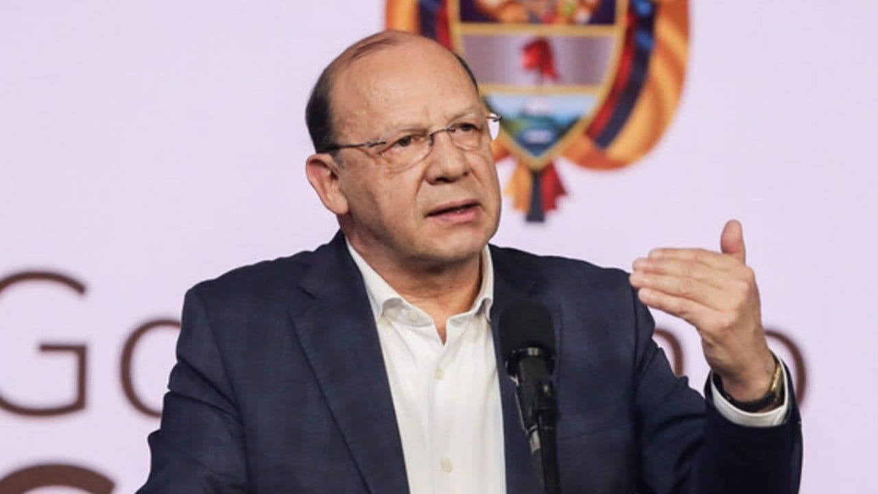 Ministro de Hacienda, Germán Ávila. Créditos: Colprensa 1 Ministro de Hacienda, Germán Ávila. Créditos: Colprensa 1