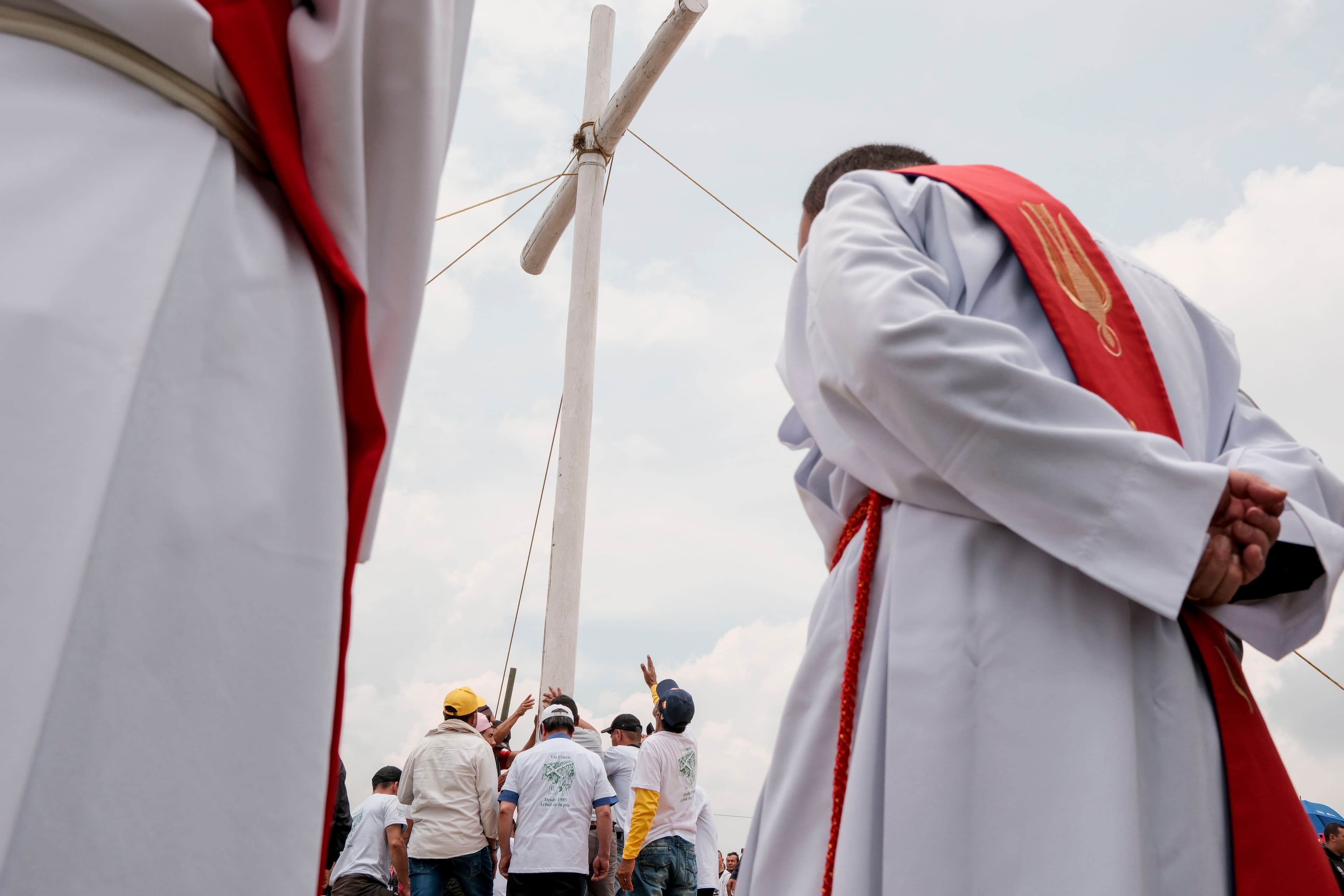 Celebraciones y procesiones de Semana Santa se realizan en distintas ciudades y municipios de Colombia Celebraciones y procesiones de Semana Santa se realizan en distintas ciudades y municipios de Colombia