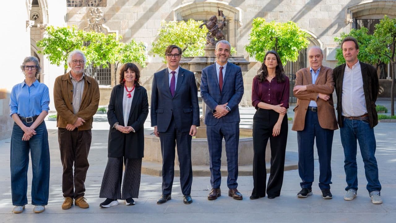 Los finalistas al Premio Aena. Los finalistas al Premio Aena.