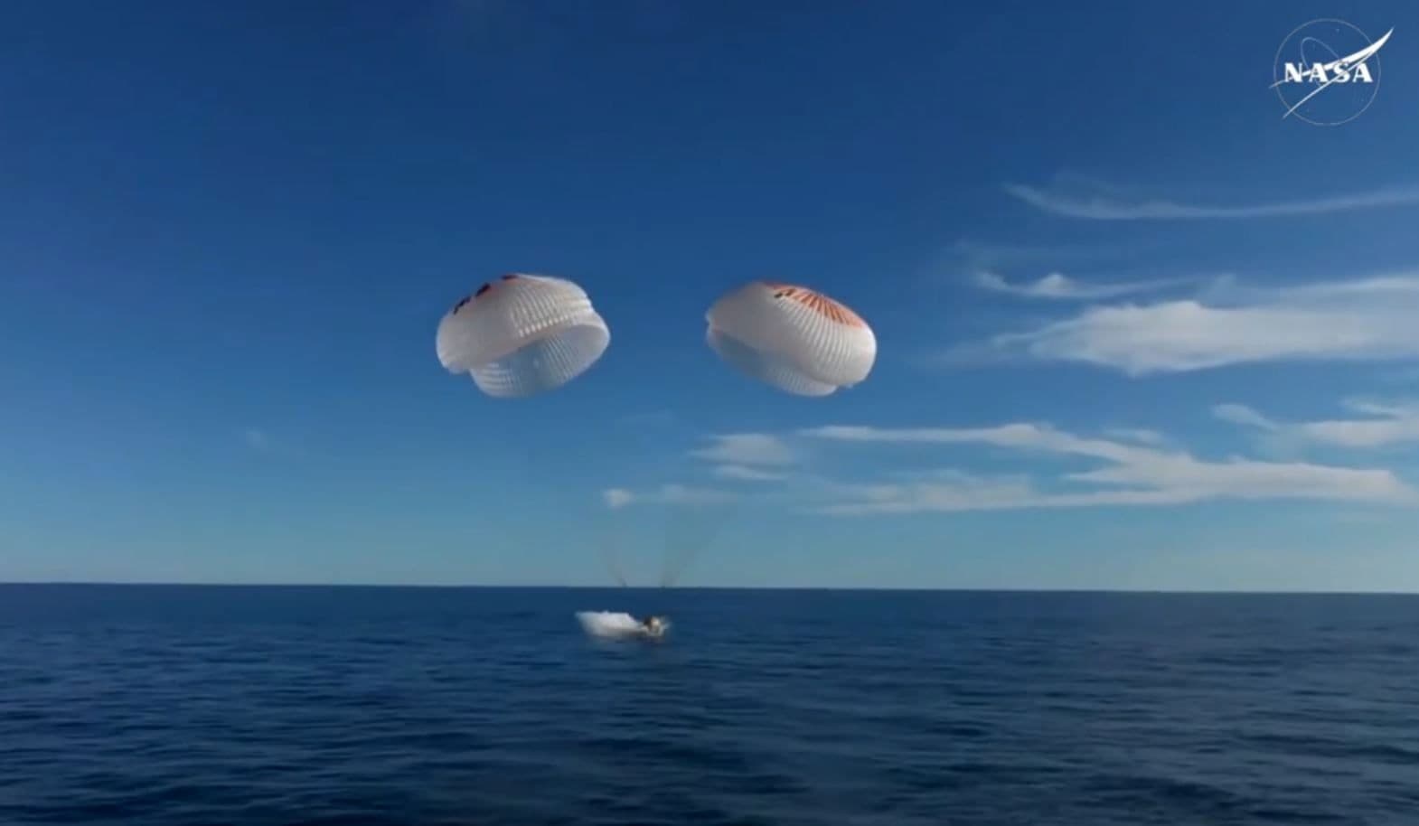 La misión Artemis II regresa a la Tierra La misión Artemis II regresa a la Tierra