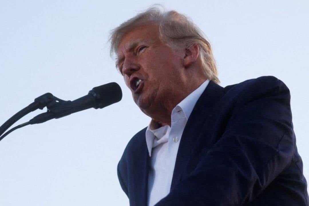 Donald Trump sobre cese de operaciones Donald Trump sobre cese de operaciones
