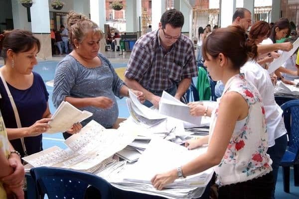 colprensa I escrutinio colprensa I escrutinio