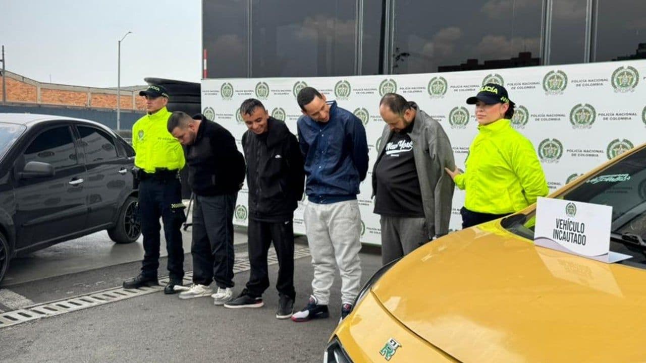 Procesados por secuestro y homicidio del profesor Neill Cubides. Créditos: Policía Nacional. 123 Procesados por secuestro y homicidio del profesor Neill Cubides. Créditos: Policía Nacional. 123