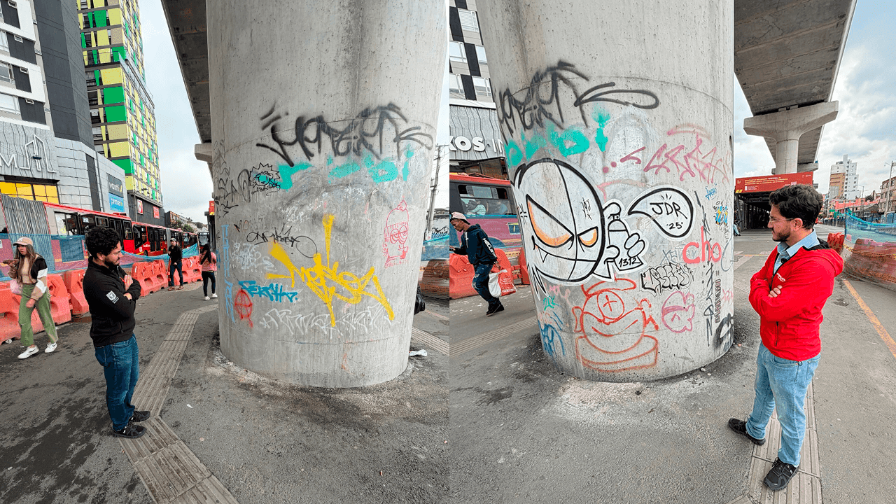 Denuncian plan para vandalizar el Metro de Bogotá y otros sistemas de transporte de la ciudad Denuncian plan para vandalizar el Metro de Bogotá y otros sistemas de transporte de la ciudad