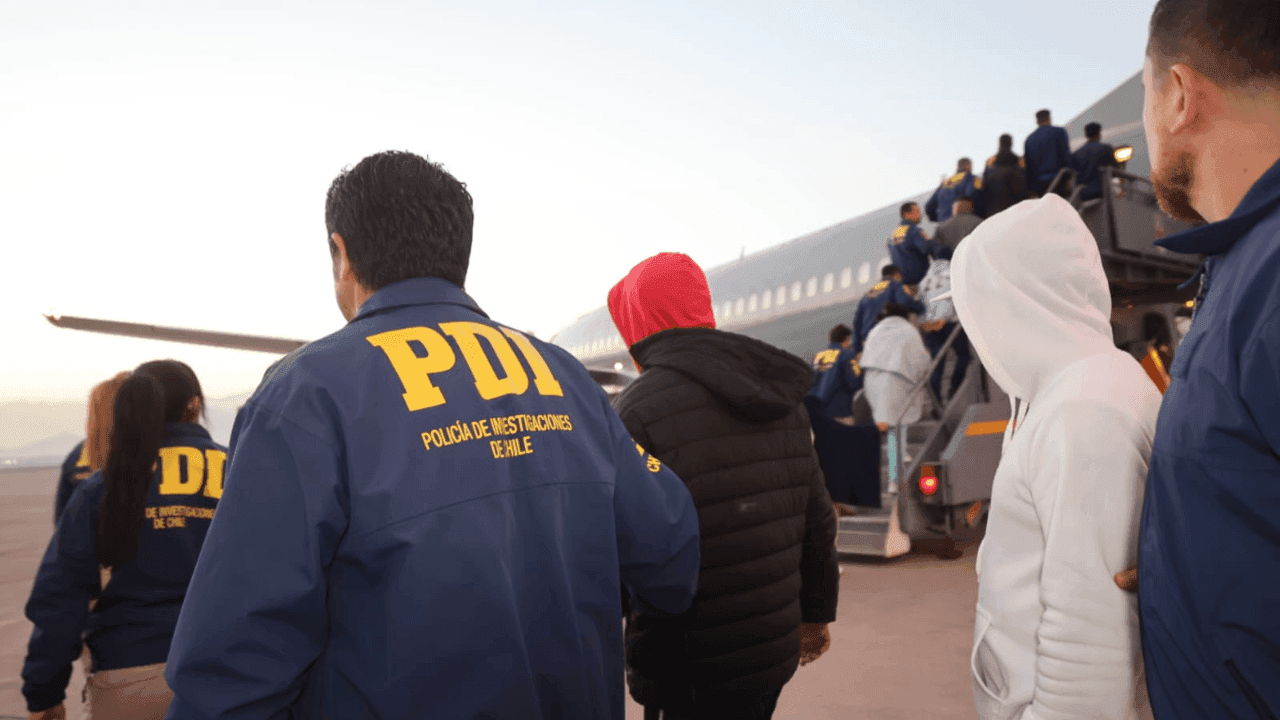 Deportaciones chile Deportaciones chile