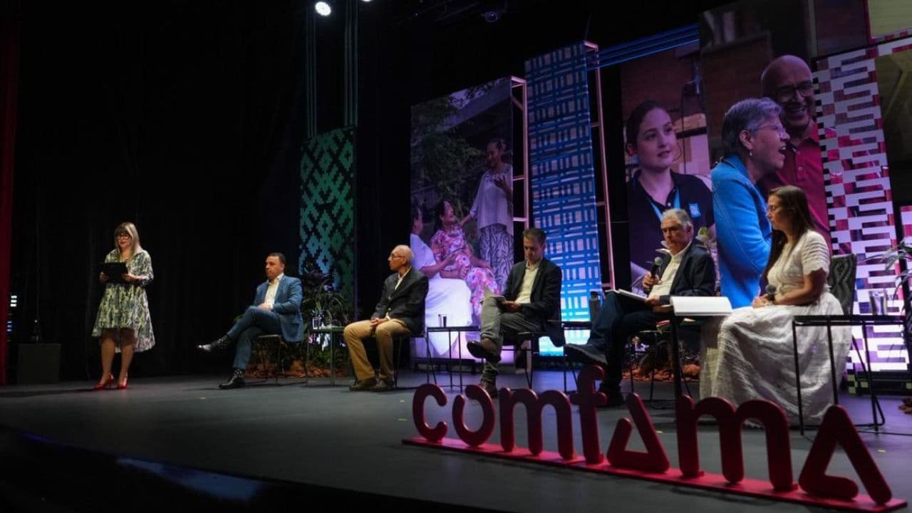 Asamblea General de Afiliados de Comfama 2026 portada Asamblea General de Afiliados de Comfama 2026 portada