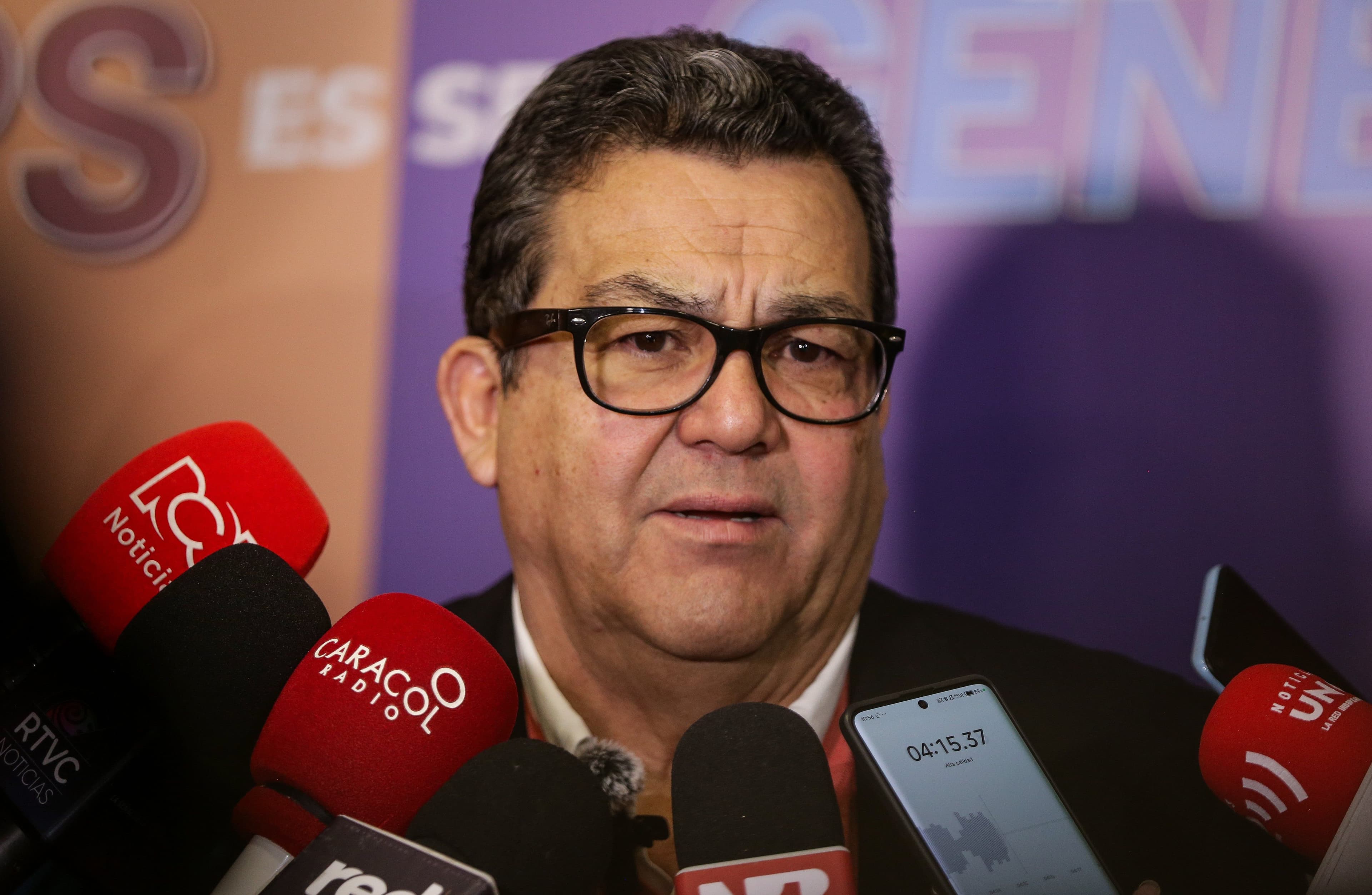 Jaime Dussan, presidente de Colpensiones foto asofondos Jaime Dussan, presidente de Colpensiones foto asofondos